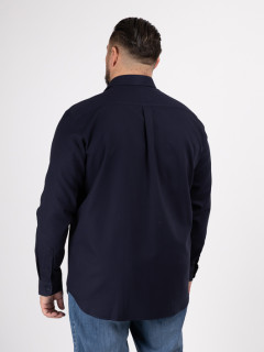 Chemise Marine Max/leo Capel Capel Grande Taille marine homme grande taille - Capelstore