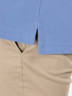 Polo Bleu Ralph Lauren Grande Taille bleu homme grande taille - Capelstore