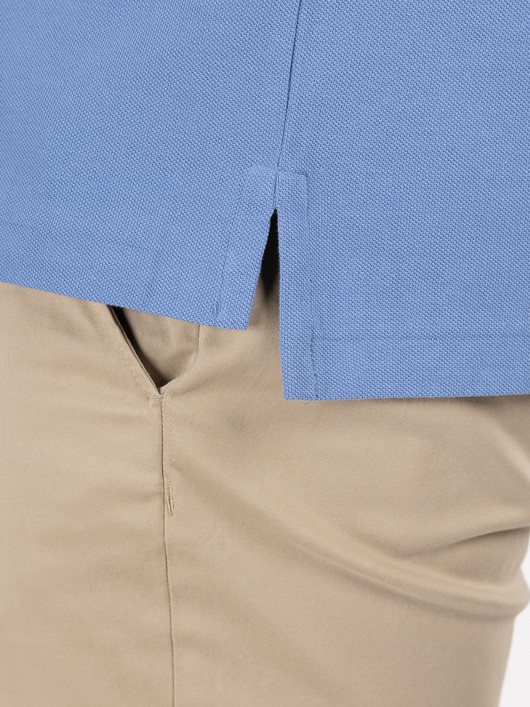 Polo Bleu Ralph Lauren Grande Taille bleu homme grande taille - Capelstore