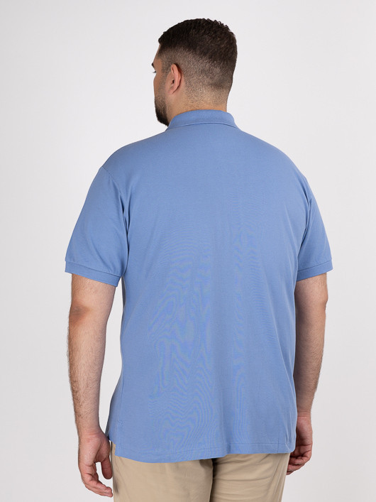 Polo Bleu Ralph Lauren Grande Taille bleu homme grande taille - Capelstore