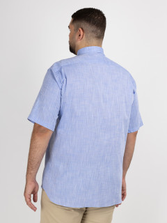 Chemisette Bleue Paul & Shark Grande Taille bleu ciel homme grande taille - Capelstore