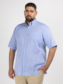 Chemisette Bleue Paul & Shark Grande Taille bleu ciel homme grande taille - Capelstore