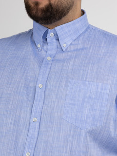 Chemisette Bleue Paul & Shark Grande Taille bleu ciel homme grande taille - Capelstore