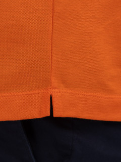 Polo Pique Orange Paul & Shark Grande Taille  homme grande taille - Capelstore