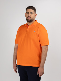 Polo Pique Orange Paul & Shark Grande Taille  homme grande taille - Capelstore