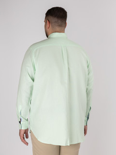 Chemise Coton/lin Blanc Tommy Hilfiger Grande Taille  homme grande taille - Capelstore