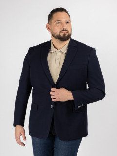 Veste Texturee Grands Drapiers Capel Grande Taille marine homme grande taille - Capelstore