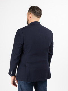 Veste Texturee Grands Drapiers Capel Grande Taille marine homme grande taille - Capelstore