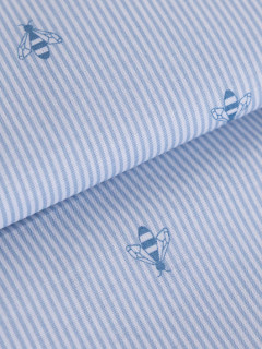 Pyjama Abeilles Derek Rose Grande Taille bleu homme grande taille - Capelstore