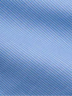 Chemise 100% coton dobby ciel homme grande taille | Capel