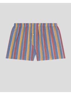 Calecon Derek Rose Rayures Grande Taille bleu/jaune/rouge homme grande taille - Capelstore