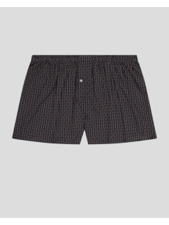 Calecon Motifs Geometriques Derek Rose Grande Taille marine/taupe homme grande taille - Capelstore
