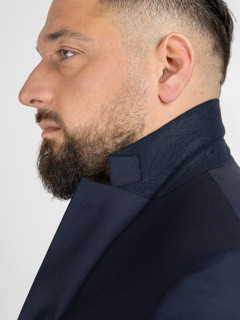 Veste Marine Capel Grande Taille marine homme grande taille - Capelstore