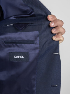 Veste Marine Capel Grande Taille marine homme grande taille - Capelstore