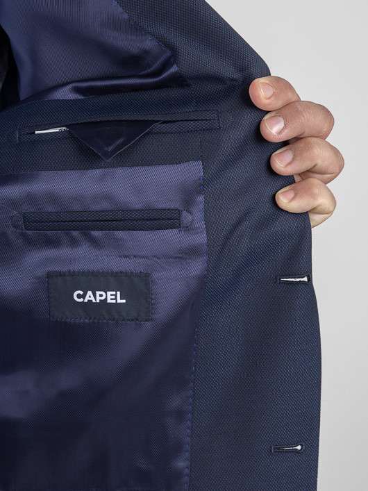 Veste Marine Capel Grande Taille marine homme grande taille - Capelstore