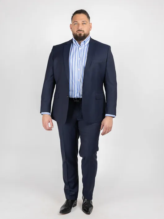 Veste Marine Capel Grande Taille marine homme grande taille - Capelstore