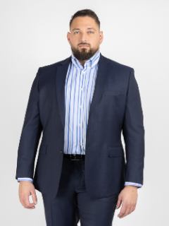 Veste Marine Capel Grande Taille marine homme grande taille - Capelstore