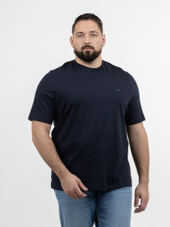 Tee-shirt Bleu Tommy Hilfiger Grande Taille bleu indigo homme grande taille - Capelstore