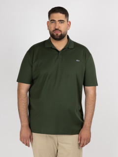Polo Pique Kaki Paul & Shark Grande Taille  homme grande taille - Capelstore