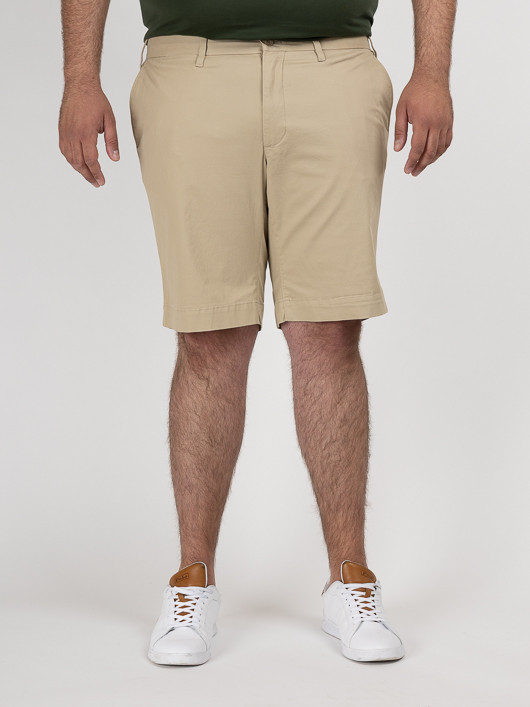 Bermuda Beige Tommy Hilfiger Grande Taille beige homme grande taille - Capelstore