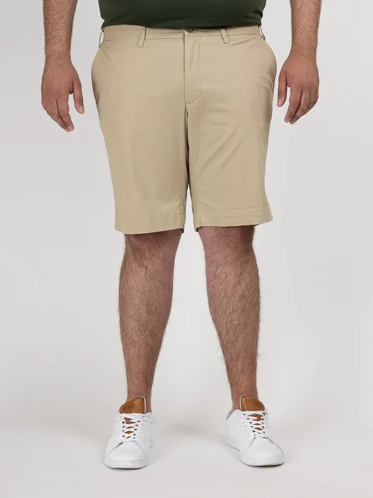 Bermuda Beige Tommy Hilfiger Grande Taille beige homme grande taille - Capelstore