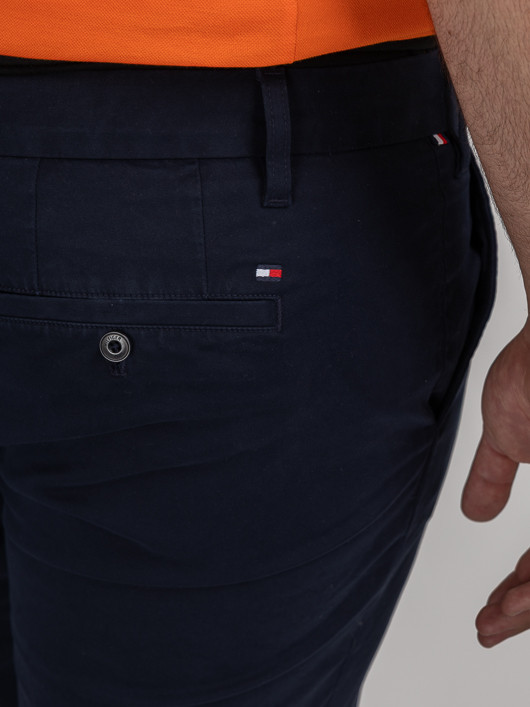 Bermuda Marine Tommy Hilfiger Grande Taille marine homme grande taille - Capelstore