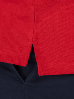 Polo Rouge Tommy Hilfiger Grande Taille rouge homme grande taille - Capelstore
