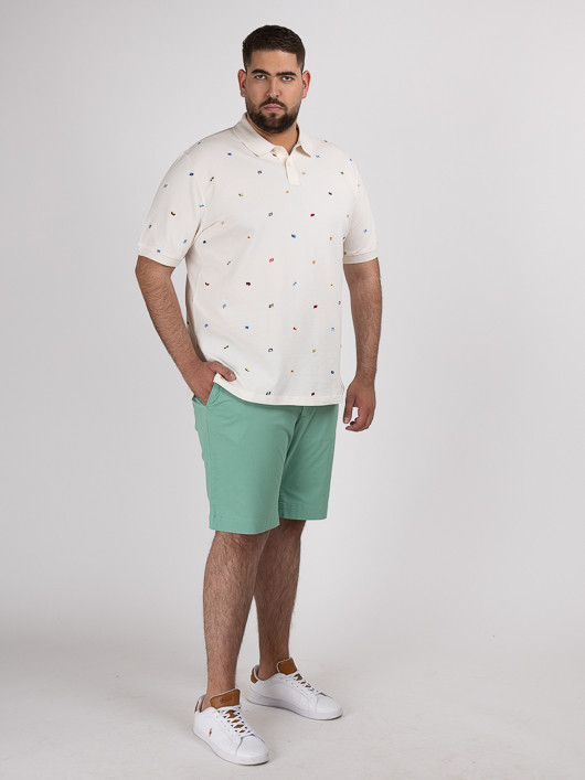 Bermuda Vert Tommy Hilfiger Grande Taille vert homme grande taille - Capelstore