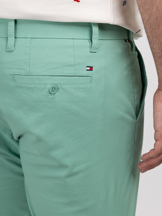 Bermuda Vert Tommy Hilfiger Grande Taille vert homme grande taille - Capelstore