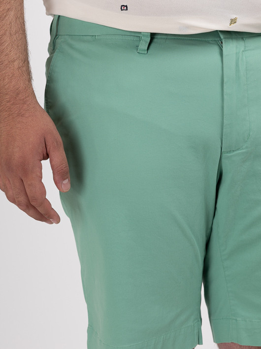 Bermuda Vert Tommy Hilfiger Grande Taille vert homme grande taille - Capelstore