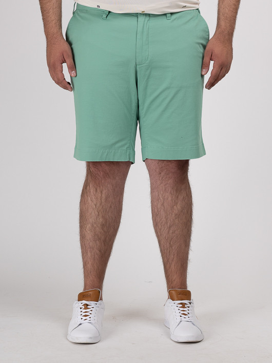Bermuda Vert Tommy Hilfiger Grande Taille vert homme grande taille - Capelstore