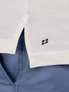 Polo Drapeaux Tommy Hilfiger Grande Taille ivoire homme grande taille - Capelstore