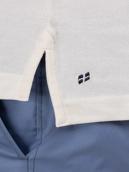 Polo Drapeaux Tommy Hilfiger Grande Taille ivoire homme grande taille - Capelstore