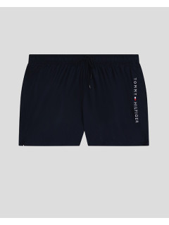 Maillot Bain Uni Marine Tommy Hilfiger Grande Taille marine homme grande taille - Capelstore