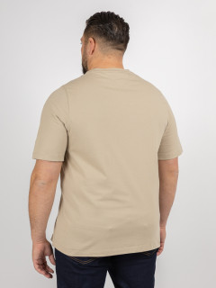 Tee-shirt Beige Tommy Hilfiger Grande Taille beige homme grande taille - Capelstore