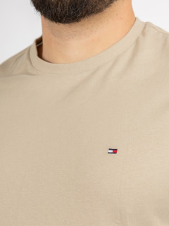 Tee-shirt Beige Tommy Hilfiger Grande Taille beige homme grande taille - Capelstore