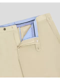 Pantalon Gaspard Beige Capel Grande Taille beige homme grande taille - Capelstore