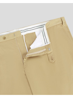 Pantalon Gaspard Ultra Leger Capel Grande Taille beige homme grande taille - Capelstore