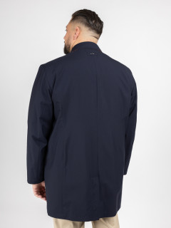 Parka Marine Tissu Loro Piana Paul & Shark Grande Taille marine homme grande taille - Capelstore