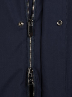 Parka Marine Tissu Loro Piana Paul & Shark Grande Taille marine homme grande taille - Capelstore