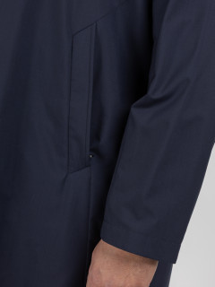 Parka Marine Tissu Loro Piana Paul & Shark Grande Taille marine homme grande taille - Capelstore