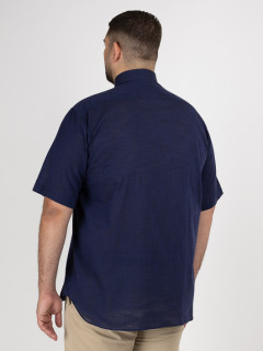 Chemisette Marine Paul & Shark Grande Taille marine homme grande taille - Capelstore