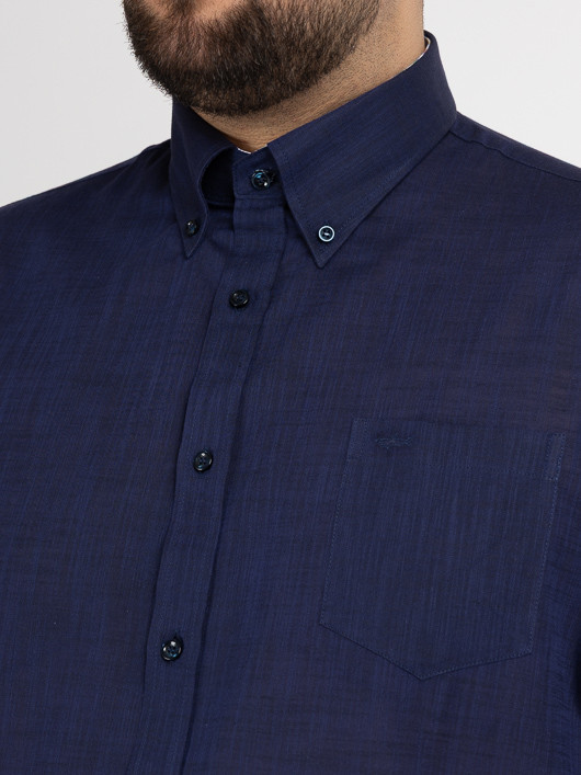 Chemisette Marine Paul & Shark Grande Taille marine homme grande taille - Capelstore