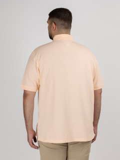 Polo Saumon Pastel Tommy Hilfiger Grande Taille saumon pastel homme grande taille - Capelstore