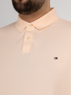 Polo Saumon Pastel Tommy Hilfiger Grande Taille saumon pastel homme grande taille - Capelstore