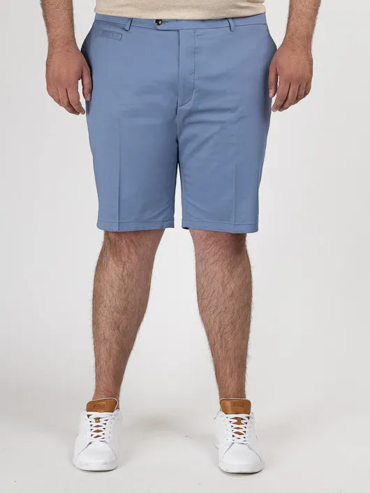 Bermuda Uni Bleu Capel Grande Taille bleu homme grande taille - Capelstore