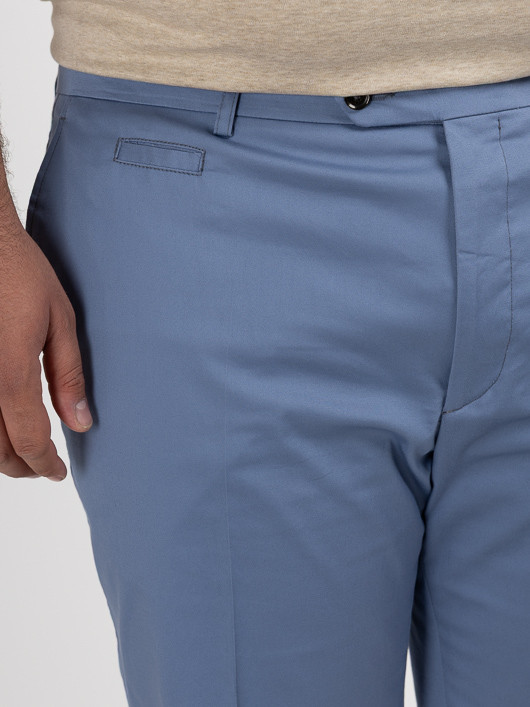 Bermuda Uni Bleu Capel Grande Taille bleu homme grande taille - Capelstore