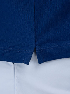 Polo Pique Navy Paul & Shark Grande Taille marine homme grande taille - Capelstore