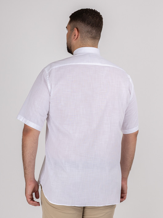 Chemisette Blanche Paul &shark Grande Taille  homme grande taille - Capelstore