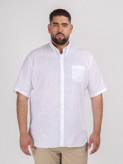 Chemisette Blanche Paul &shark Grande Taille  homme grande taille - Capelstore